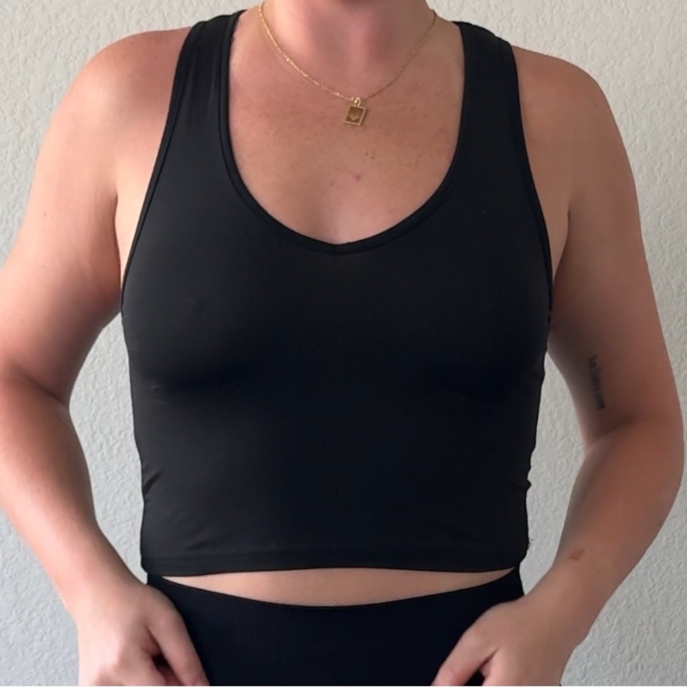 Fitted Tank Top